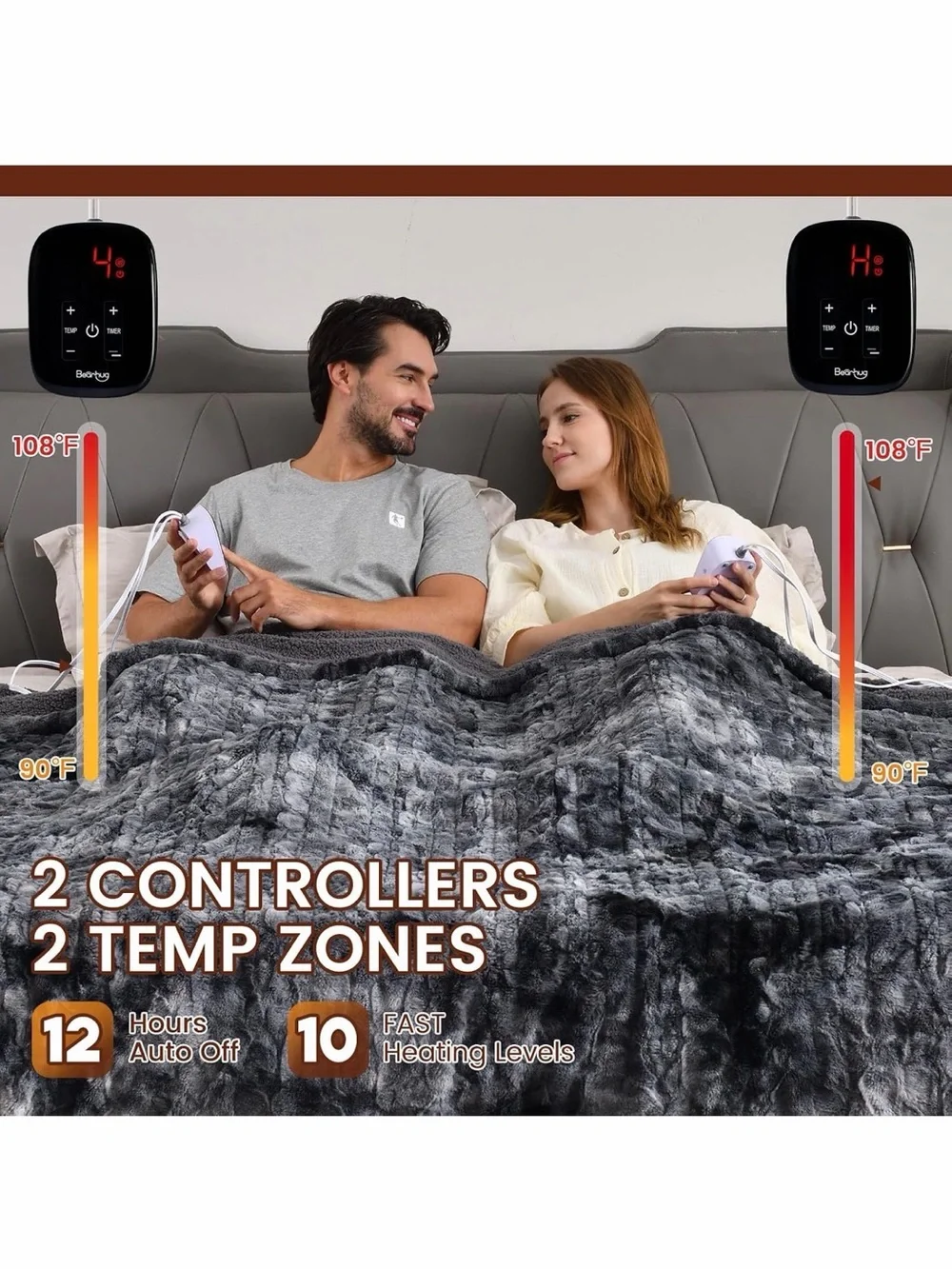 Bearhug Electric⚡️Dual Controllers Heated🔥 84